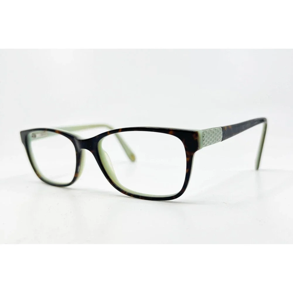 Coach Eyeglass Frames Womens Tortoise Mint Green HC 6051 5136 51-16-135